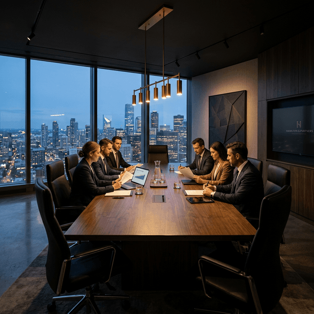 Hukuk Bürosu Toplantı